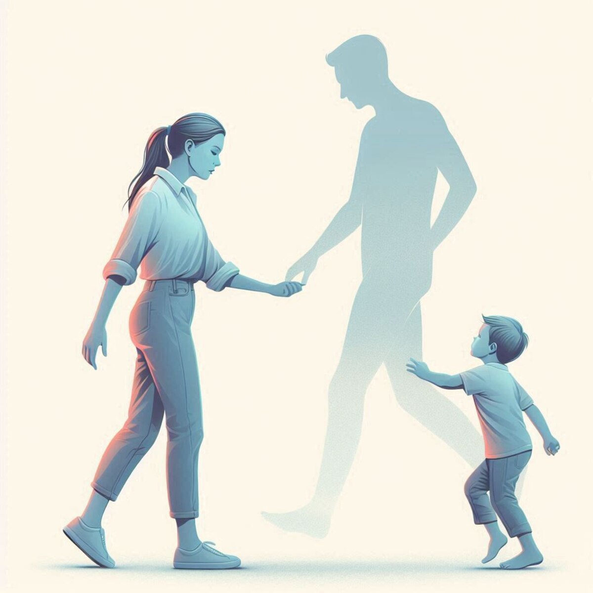Nadie es mamá y papá el rol del padre en la familia no se puede sustituir
