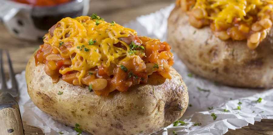 Papas rellenas de carne asada: prepara este sabroso plato