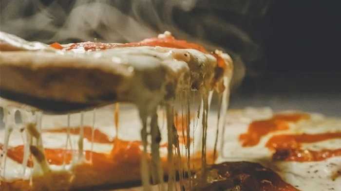 Pechugas de pollo estilo pizza 