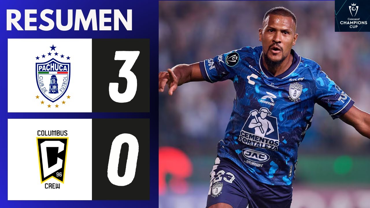 Salomón Rondón marcó dos goles en victoria del Pachuca. Además del doblete, fue el pichichi del campeonato con nueve goles en siete partidos.