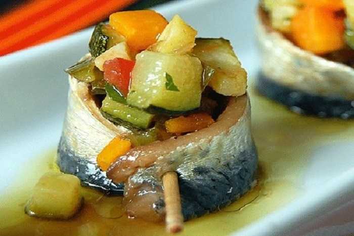 Rollitos de sardinas con verduras: prepara este rico plato