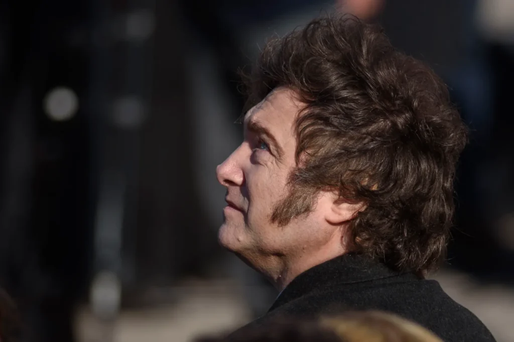 El presidente de Argentina Javier Milei, en una fotografía de archivo. EFE/Franco Trovato Fuoco