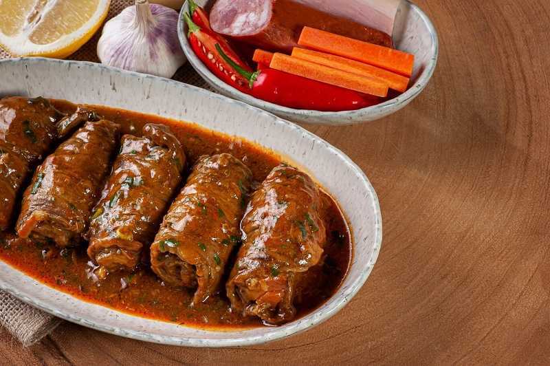 Envueltos de carne con zanahoria: prepara esta deliciosa receta