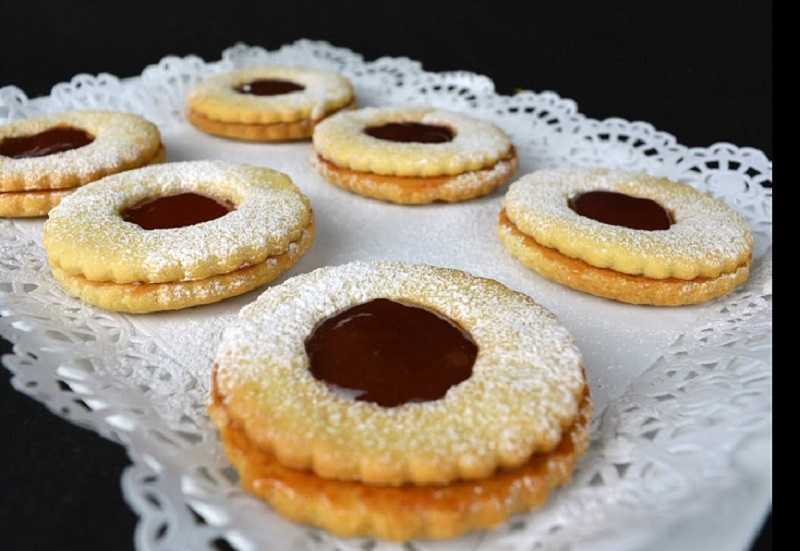 Galletas con centro de mermelada: deliciosas para merendar