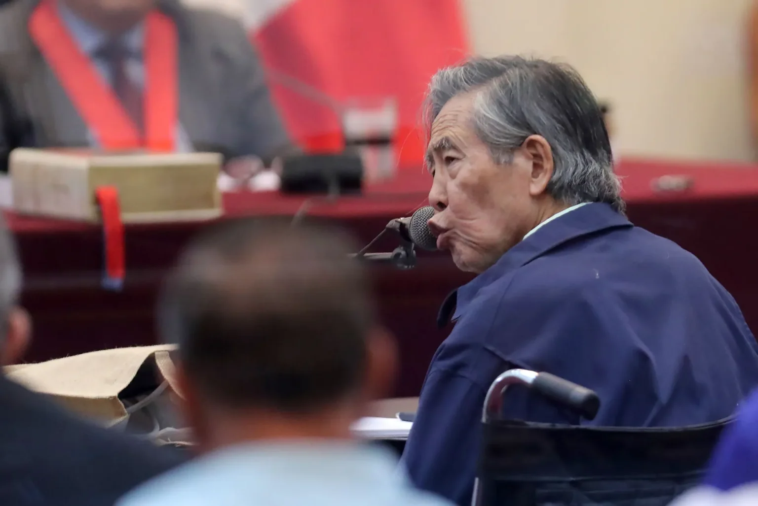 Fotografía de archivo del expresidente peruano Alberto Fujimori. EFE/Ernesto Arias