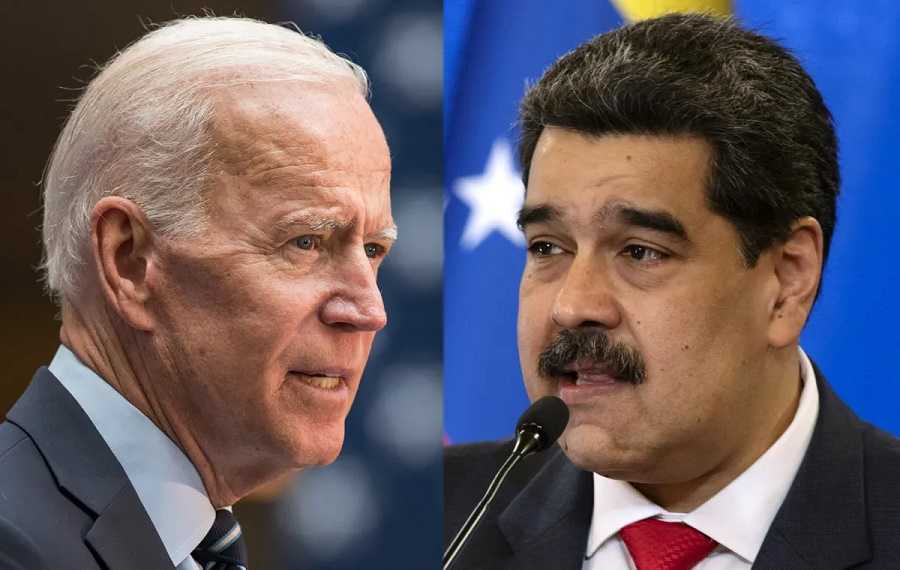 Maduro y Biden negocian en secreto
