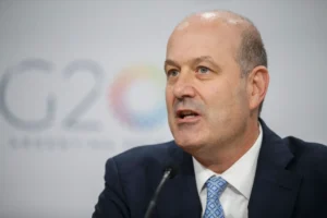 El ministro del nuevo Ministerio de Desregulación y Transformación del Estado de Argentina, Federico Sturzenegger, en una fotografía de archivo. EFE/Shawn Thew