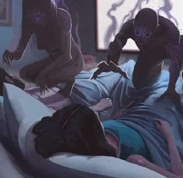 Encuentro con un íncubo