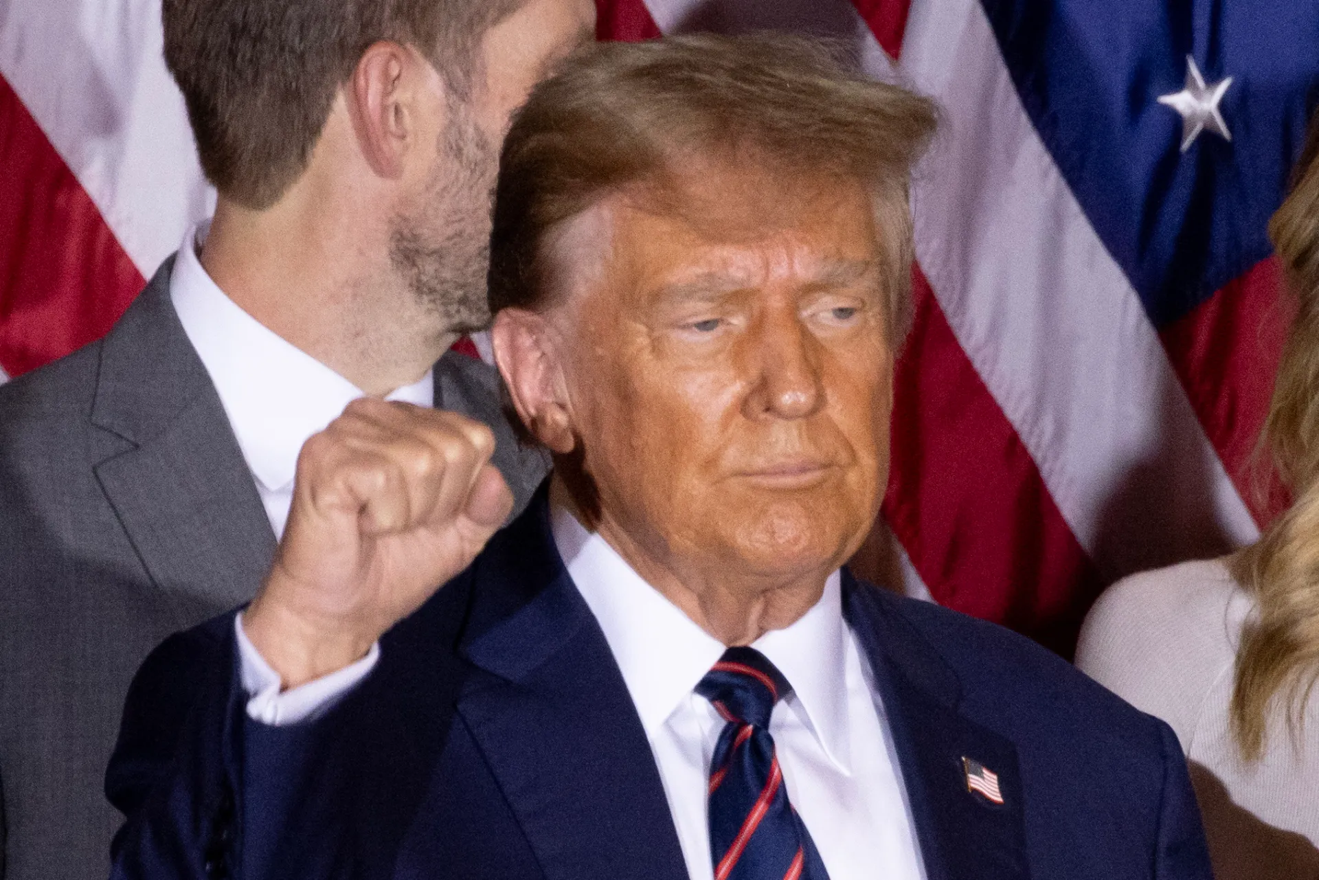El expresidente de EE.UU. Donald Trump, en una fotografía de archivo. EFE/Michael Reynolds