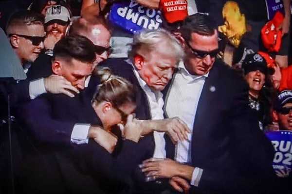 El atentado contra Trump