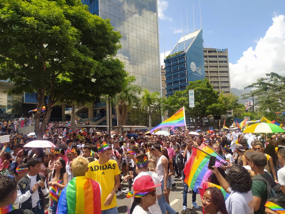Marcha del Orgullo LGBTIQ+ 2024