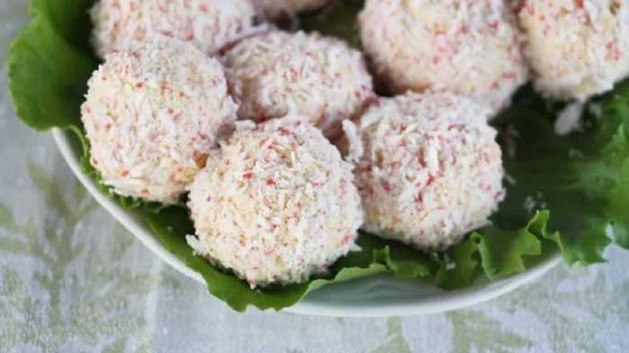 Bolitas de sushi 