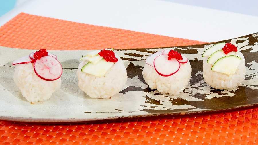 Bolitas de sushi: prepara este delicioso plato para cenar en familia