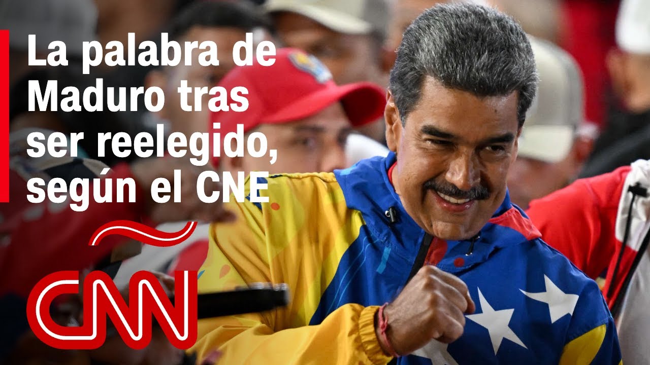 Discurso completo de Nicolás Maduro Video
