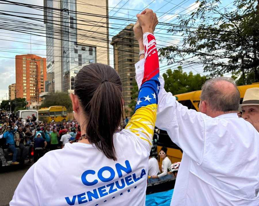 Amenazan a María Corina / Jaime Bayly