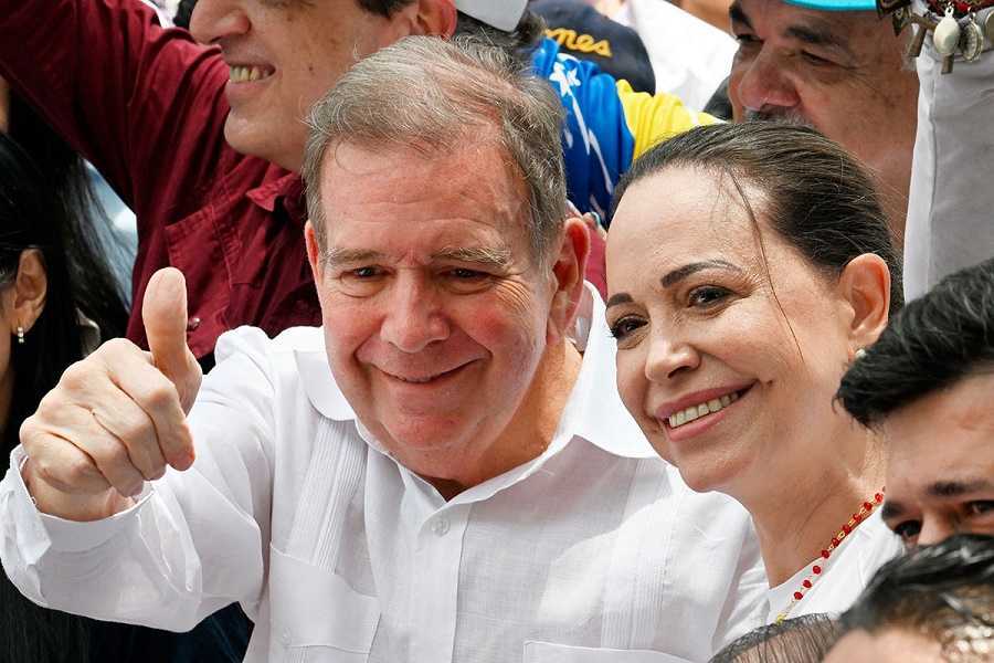 La historia de María Corina y Edmundo