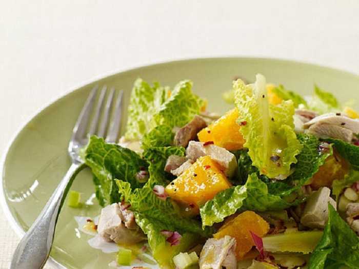 Ensalada de atún con cítricos: prepara esta sabrosa receta