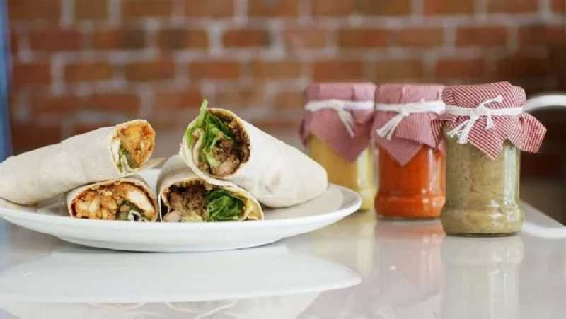 Fajitas vegetarianas con setas y guacamole: así se preparan