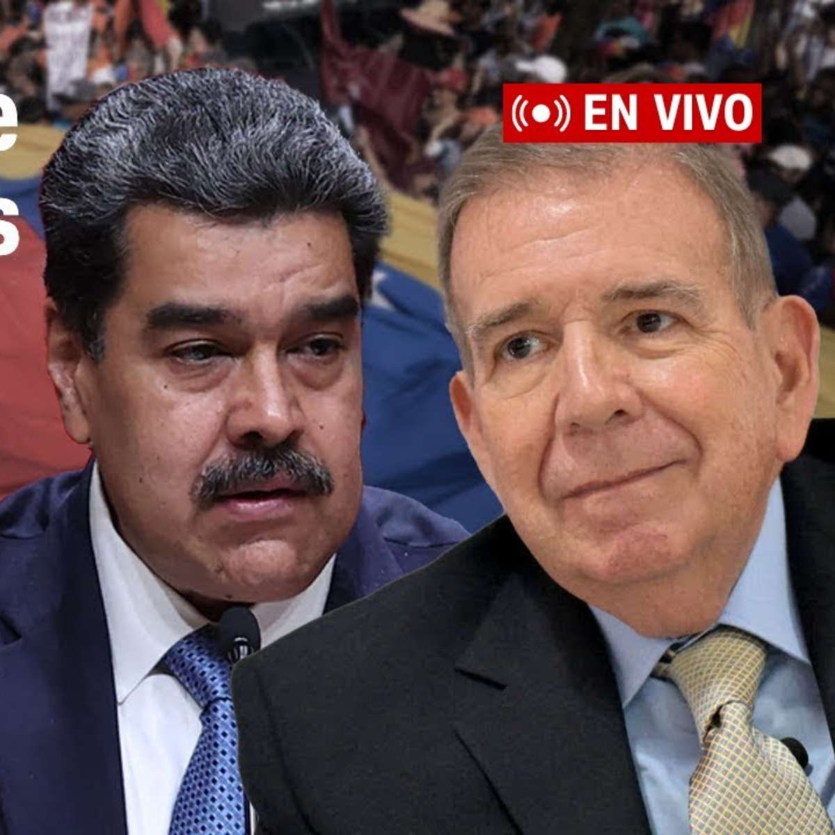 Gritaron fraude electoral en Venezuela