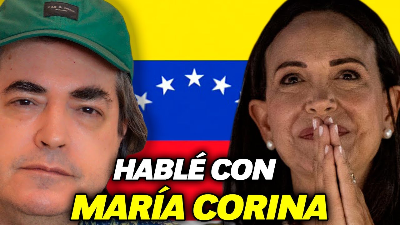 Jaime Bayly María Corina Machado