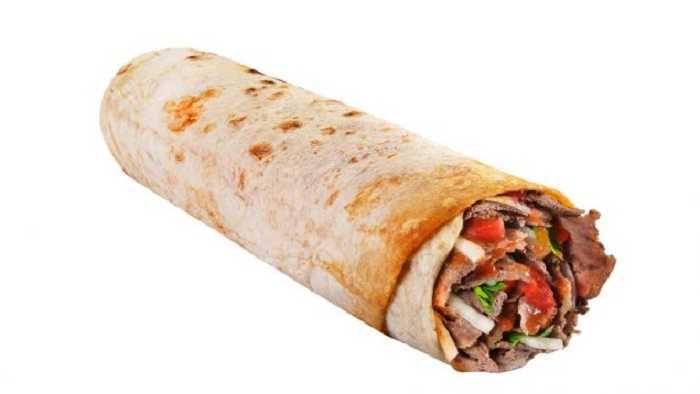 Kebab de mortadela
