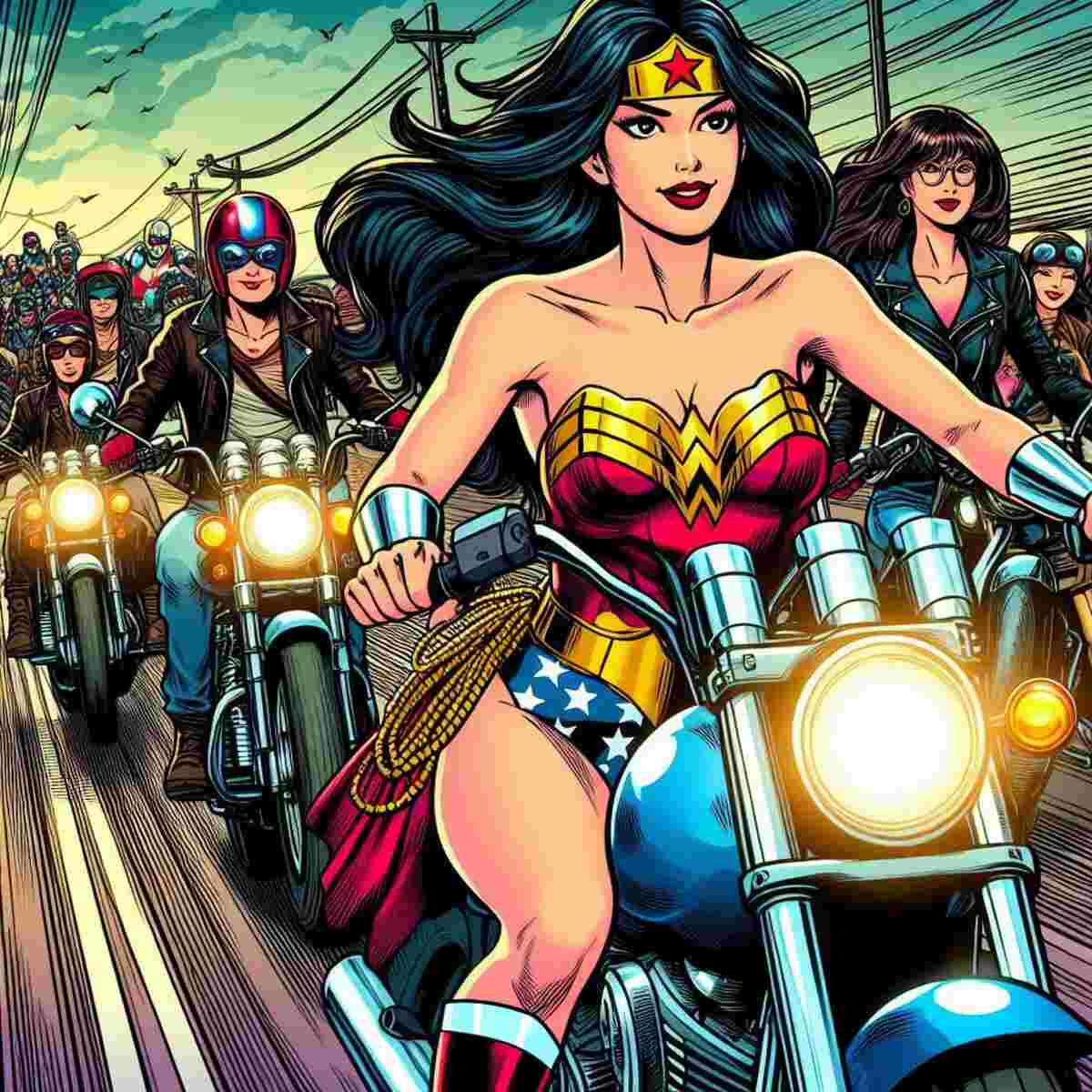 Motorizados con María Corina - Arquímedes Román - La victoria llega en moto