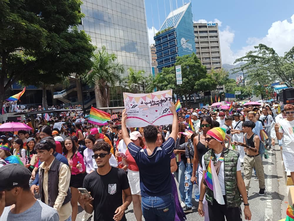 Marcha del Orgullo LGBTIQ+ 2024