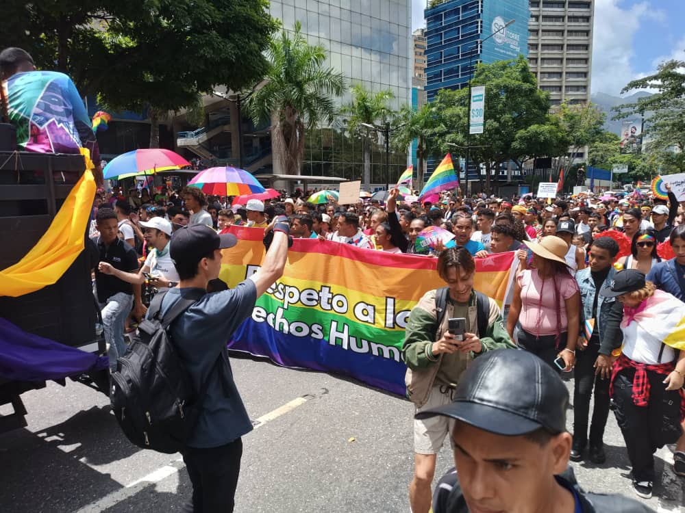 Marcha del Orgullo LGBTIQ+ 2024