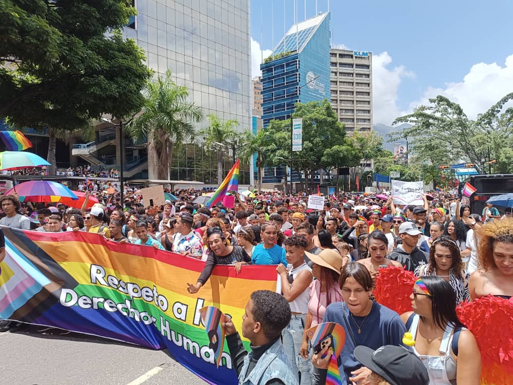 Marcha del Orgullo LGBTIQ+ 2024