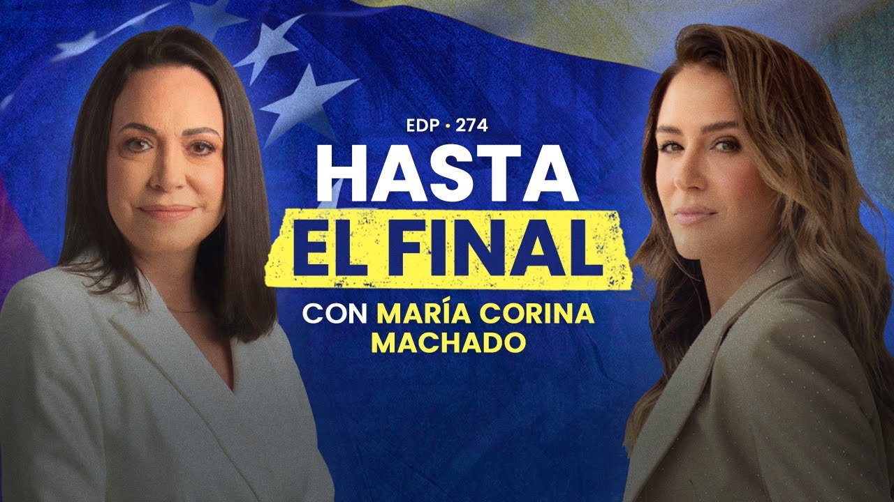 María Corina con Erika de la Vega: Erika de la Vega entrevista a María Corina Machado youtube hasta el final