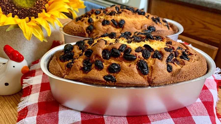 Panqué con pasas: prepara este rico postre para la merienda