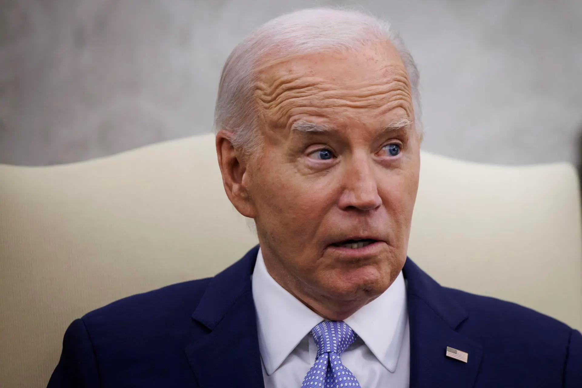 El presidente de Estados Unidos, Joe Biden. EFE-EPA/TING SHEN/POOL