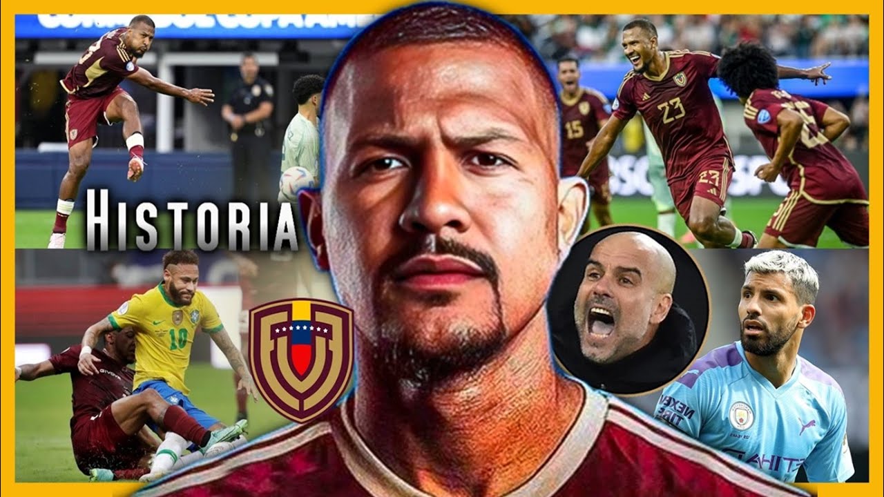 Salomón Rondón Vinotinto Gladiador Guardiola