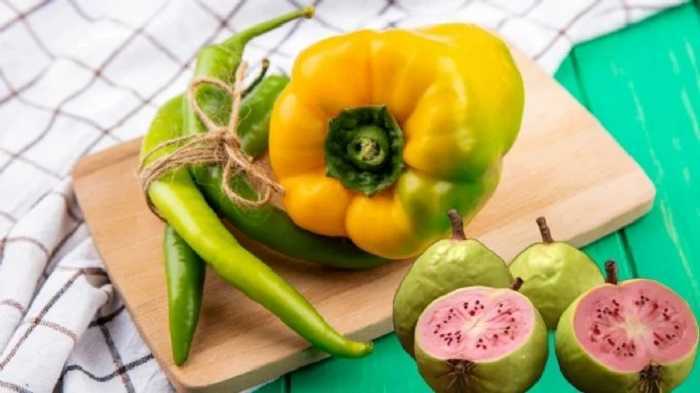 Salsa de chile manzano con guayaba