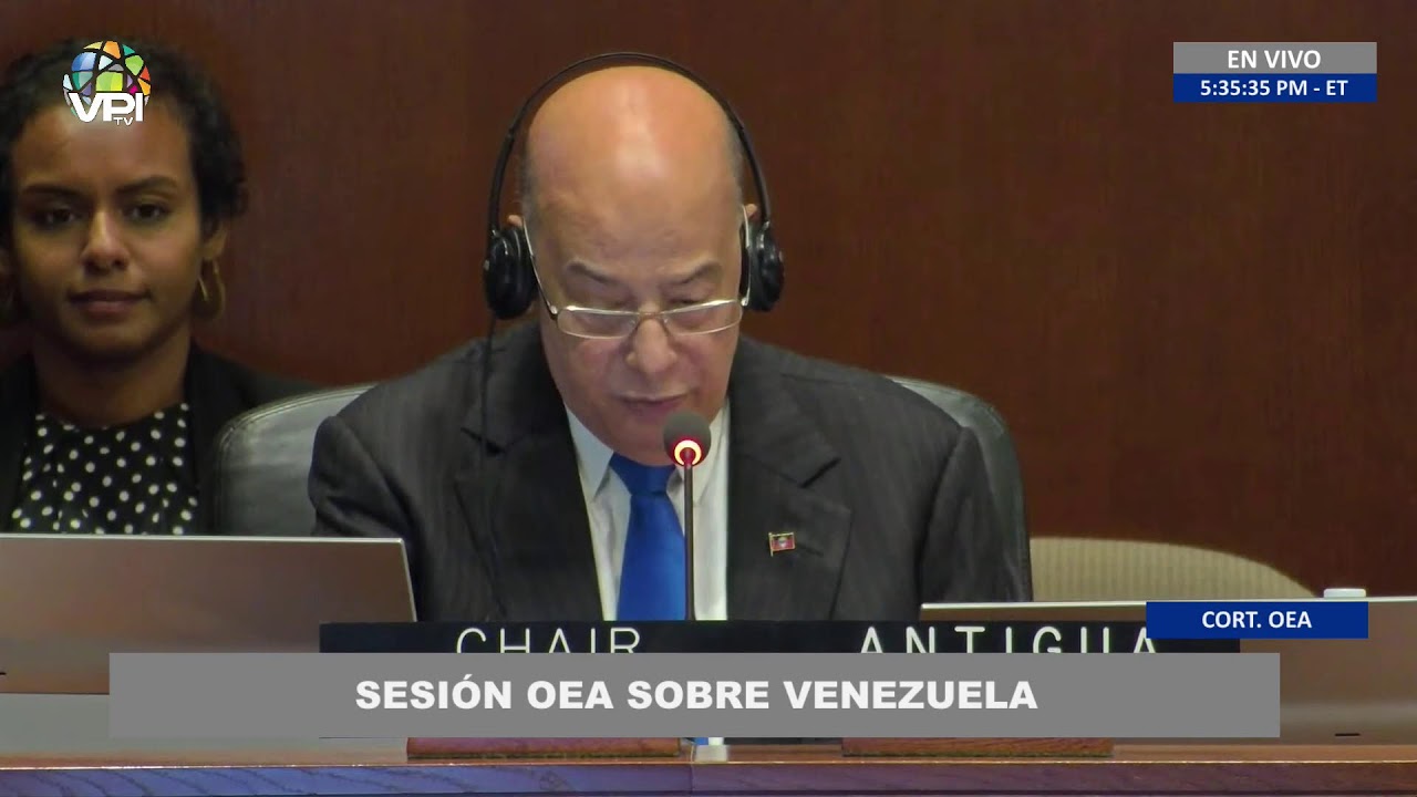 Sesión OEA sobre Venezuela - En Vivo 31 de Julio 2024