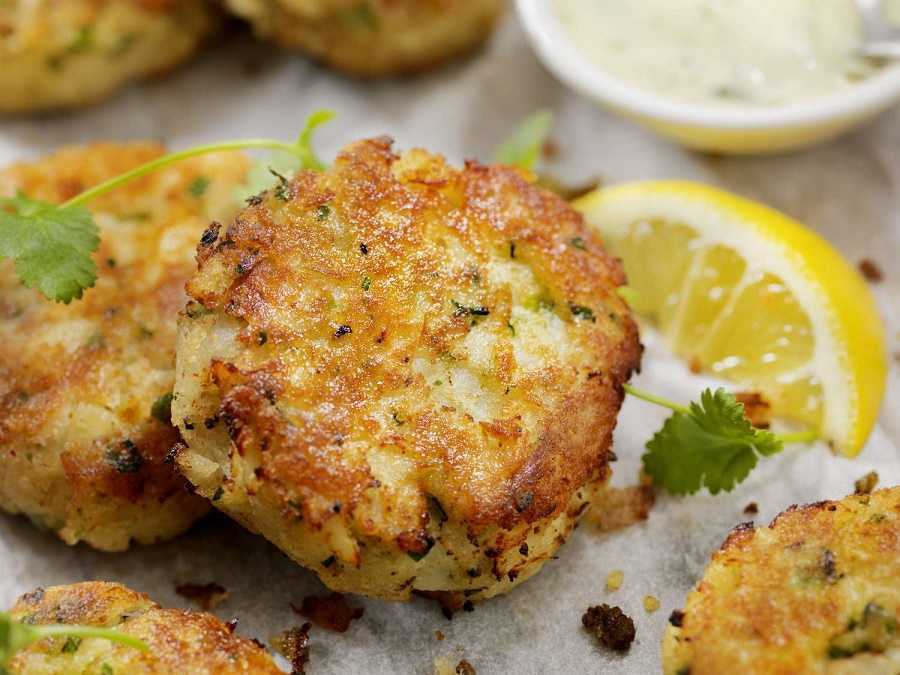 Tortas de papa con atún sin harina: sabrosa receta para desayunar