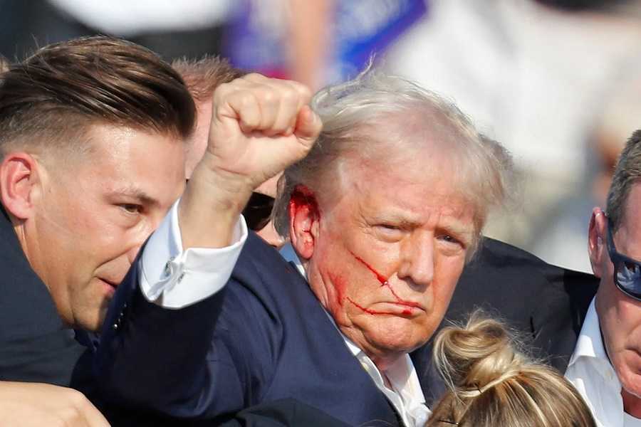 Donald Trump, querían que el asesino lo matara?