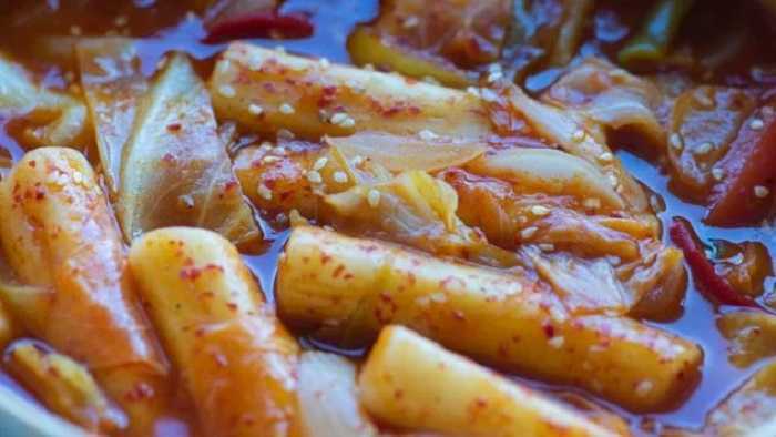 Tteokbokki