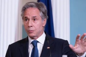 El secretario de Estado de EE.UU., Antony Blinken, en una fotografía de archivo. EFE/EPA/MICHAEL REYNOLDS