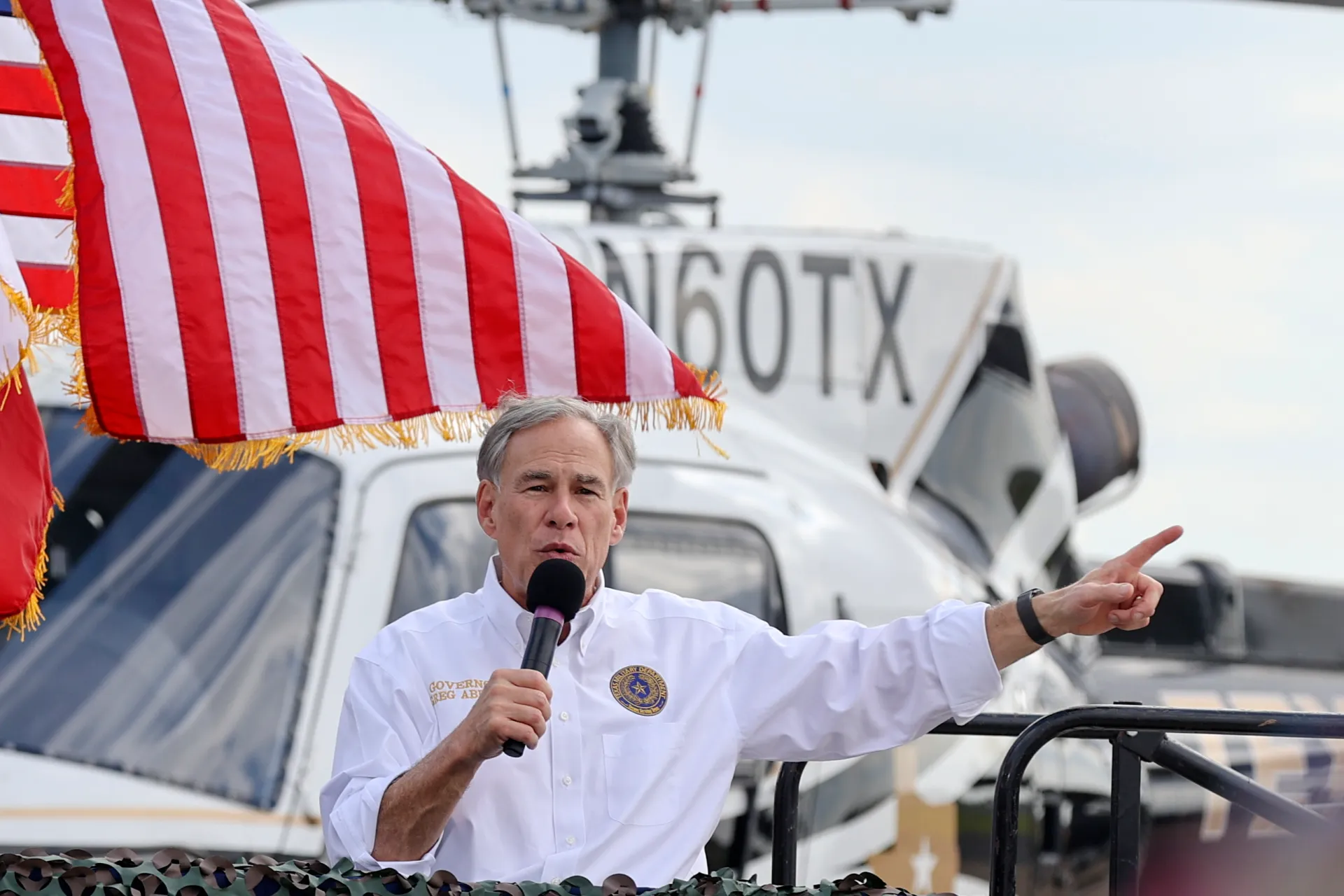 El gobernador del estado de Texas (EE.UU.), Greg Abbott, en una fotografía de archivo. EFE/EPA/Adam Davis