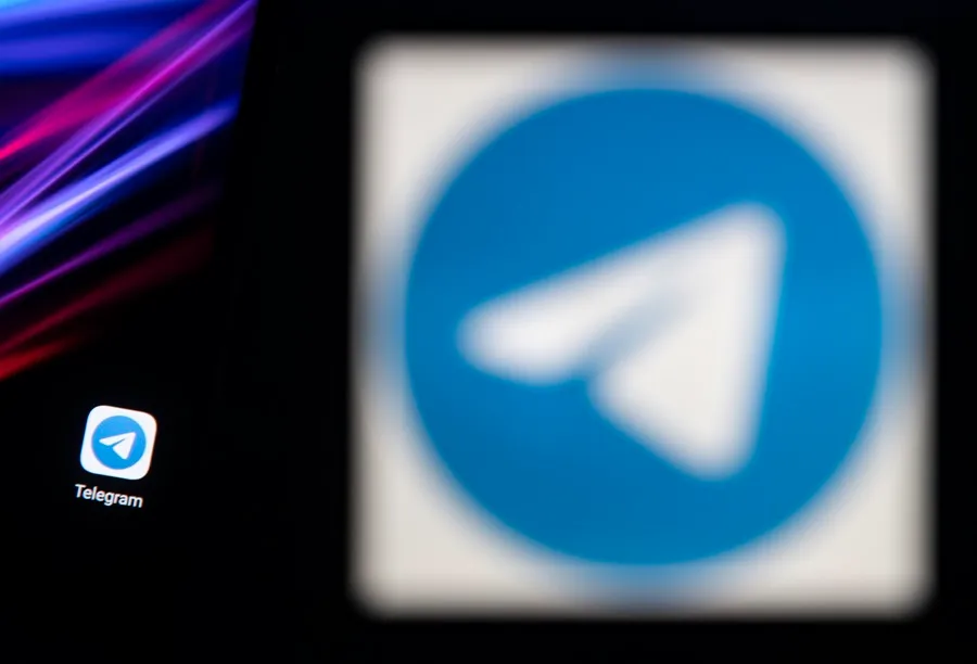Imagen del logo de Telegram. EFE/EPA/IAN LANGSDON