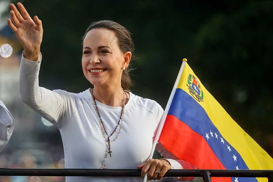 La soberanía popular se respeta. María Corina Machado