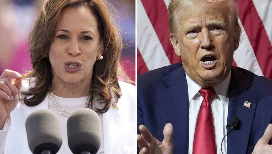 Debate Trump vs Kamala