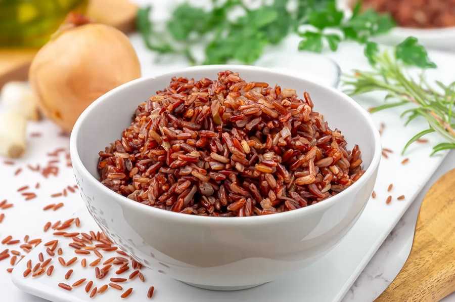 Risotto especiado con arroz rojo: prepara este delicioso plato