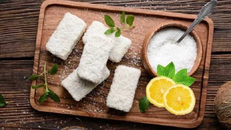 Barritas de limón y coco: prepara este delicioso postre ligero
