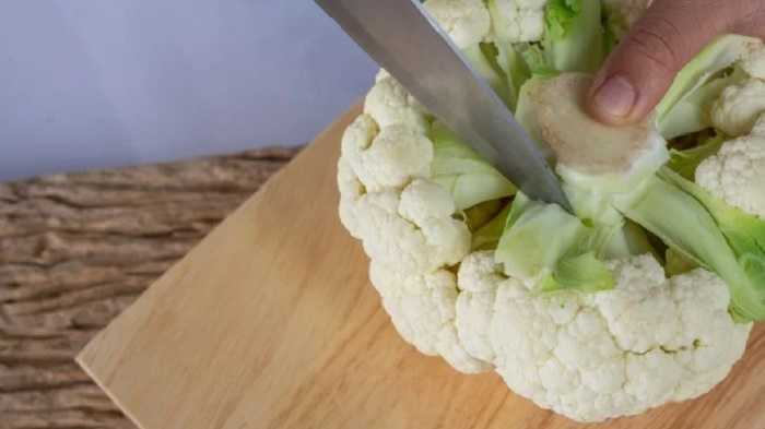 Ensalada de coliflor