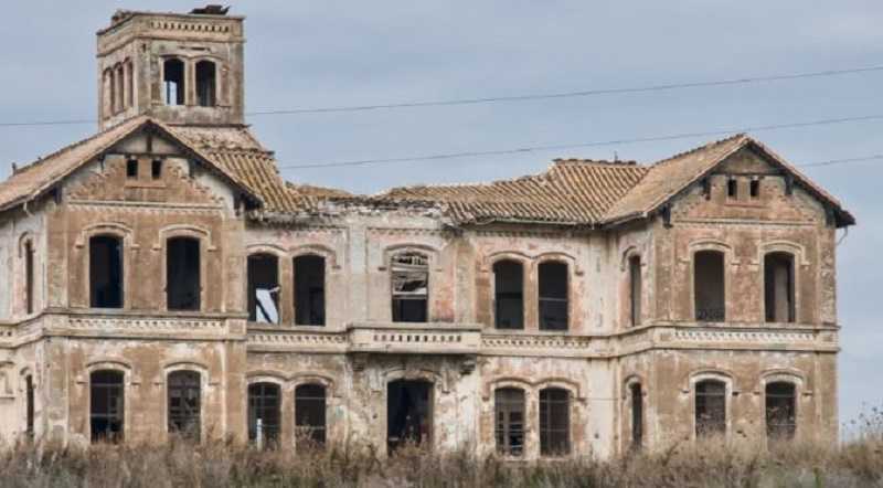 El cortijo Jurado de Málaga