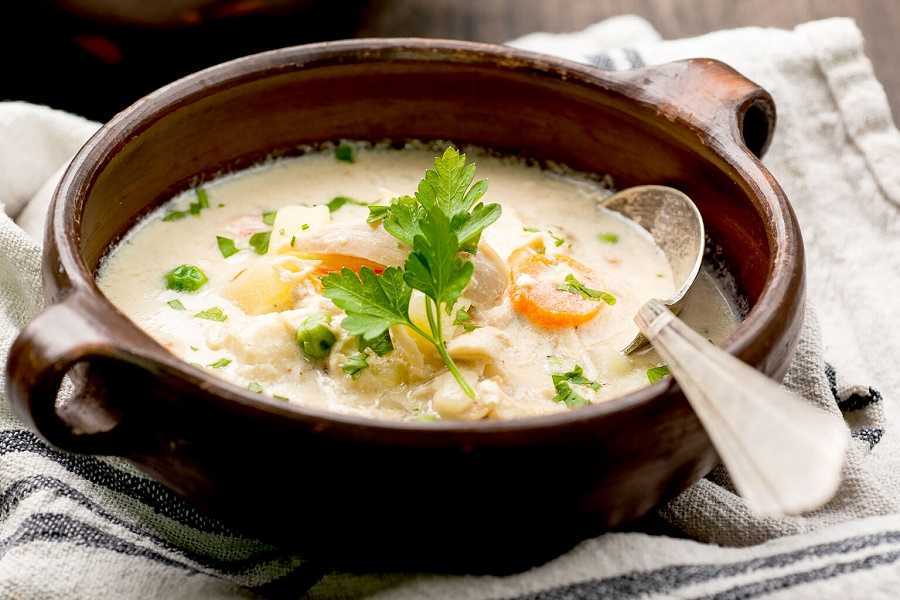 Crema de pollo: prepara este delicioso plato para la cena