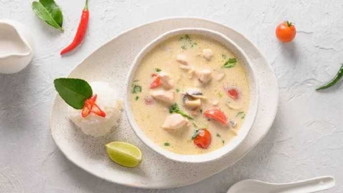 Crema de pollo
