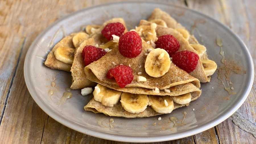 Crepas de avena: prepara esta receta para tu desayuno